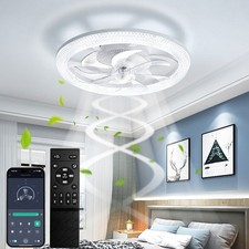 Large LED Ceiling Fan with
