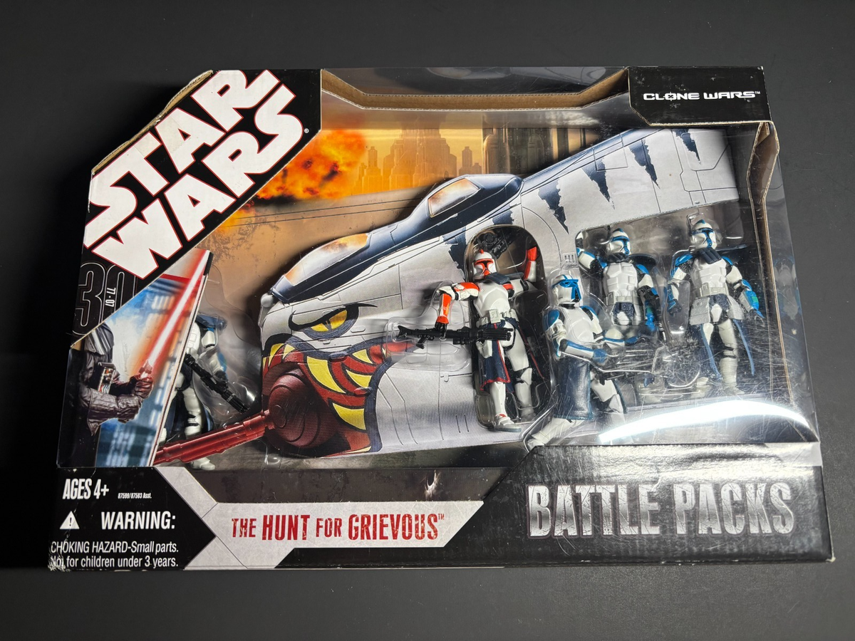 STAR WARS 30th Anniversary Battle Pack The Hunt for Grievous Clone