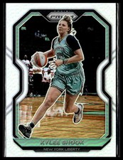 2021 Panini WNBA Prizm 66 Kylee Shook New York Liberty Silver