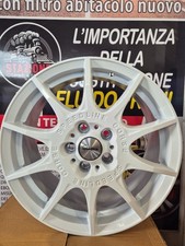 SET 4 CERCHI IN LEGA 17" SPEEDLINE RALLYE ORIGINALI NUOVI PER AUDI-VW-BMW-MERC.