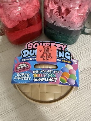 Squeezy Dumpling Viral Mystery Dumpling *Sealed* Will you get the Rainbow?? NEW