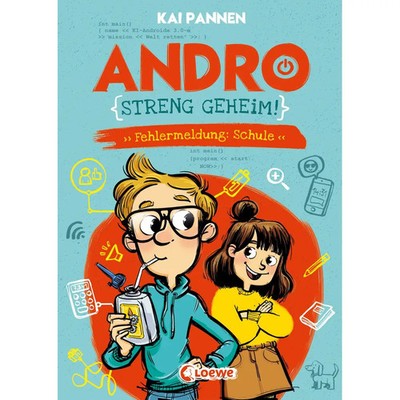 Andro, streng geheim! (Band 1) - Fehlermeldung: Schule