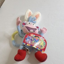 GUND Dora the Explorer Boots the Monkey Plush Small 8