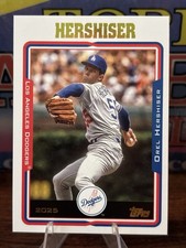 2025 Topps Archives - 2005 Topps Orel Hershiser #217