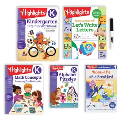 HIGHLIGHTS SCHOOL SUCCESS PACK KINDERGARTEN **NEW**
