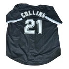 Zack Collins Signed Chicago White Sox Jersey Beckett BAS COA Autographed MLB