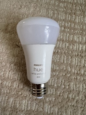 Philips Hue White  and Color  A19 Single Bulb (800 Lumens) (No Box)