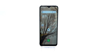 Infinix Hot 11 Play - 64GB - Lila - Displayriss - funktionsfähig - Dual SIM