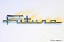 1968 Ford Falcon Futura Emblem C8db-62291b62-b Oem 68