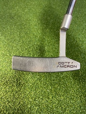 Used RH Titleist Scotty Cameron California Monterey 35” Blade