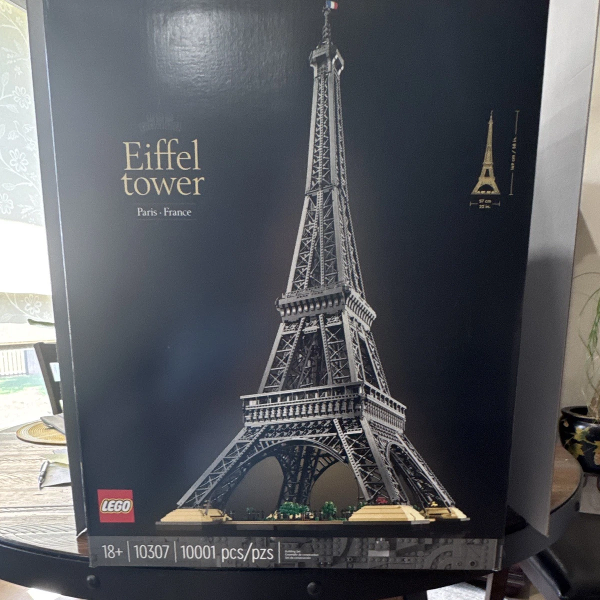 LEGO Eiffel Tower Box LEGO (R) Complete Sets & Packs for sale | eBay
