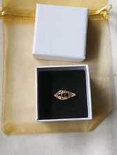 Costume Jewellery Ring Size Q IN BOX