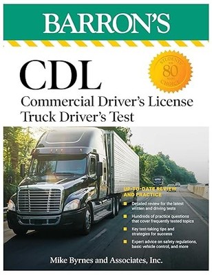 CDL: Commercial Driver's License Truck Driver's Test, Fifth Ed...