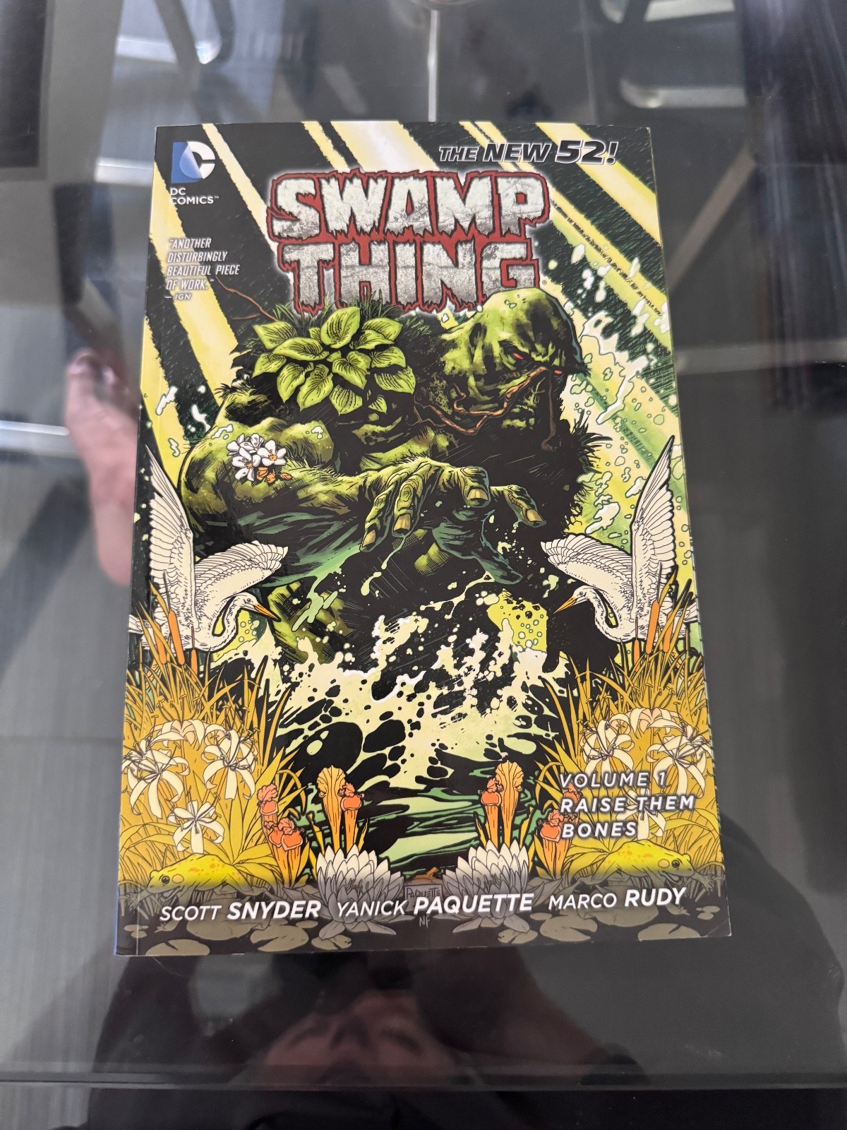 Swamp Thing Vol. 1: Raise Them Bones New 52 Scott Snyder TPB DC Comics Trade