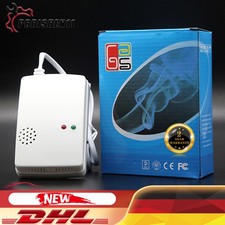 Gaswarngerät Melder Erdgas Methan Flüssiggas Kohlegas Biogas Gaswarngerät Alarme