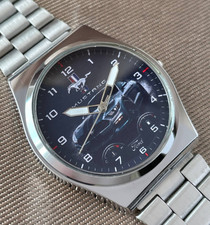 Ford Mustang Handmade Watch Quartz Movement Ford Mustang Accessories