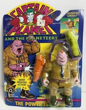 HOGGISH GREEDLY CAPTAIN PLANET AND THE PLANETEERS 90s ACTION FIGURE 1991 RARE