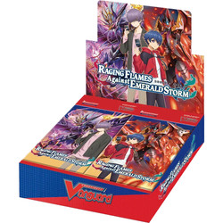 Cardfight!! Vanguard will+Dress Raging Flames Against Emerald Storm Booster Pack