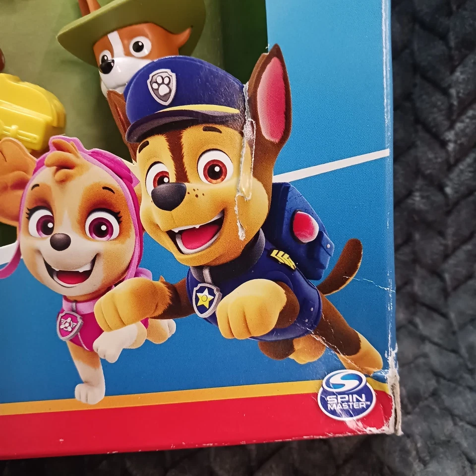 Nickelodeon Paw Patrol All Paws Gift Set 10 Figures Spinmaster NIB - Image 2 of 4