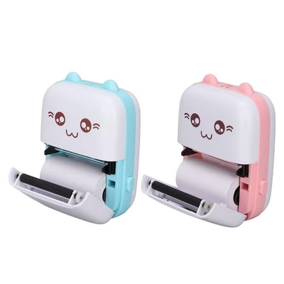 Inkless Printer Thermal Mini Printer For Girls For Children - Image 1 of 4