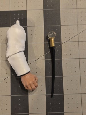 Marvel Legends BAF Kingpin Right Arm Cane