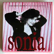 Image of SONIA * EVERYBODY KNOWS - THE SINGLES * UK LIMITED EDITION 6x CD BOX * SEALED!