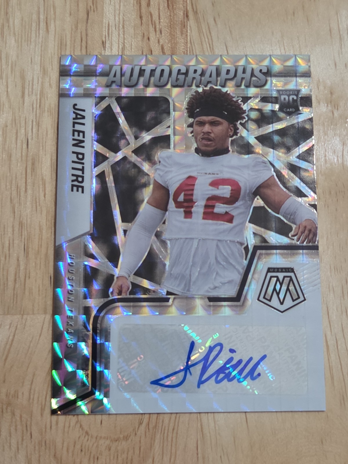 Jalen Pitre card image