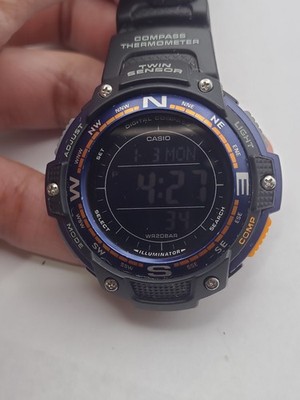 Casio SGW100 3157 Digital Compass Men's Watch BAND NEED FIX