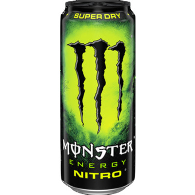 5060751218920 Monster Energy Nitro Super Dry 500 ml Coca Cola HBC Polska Sp. z o