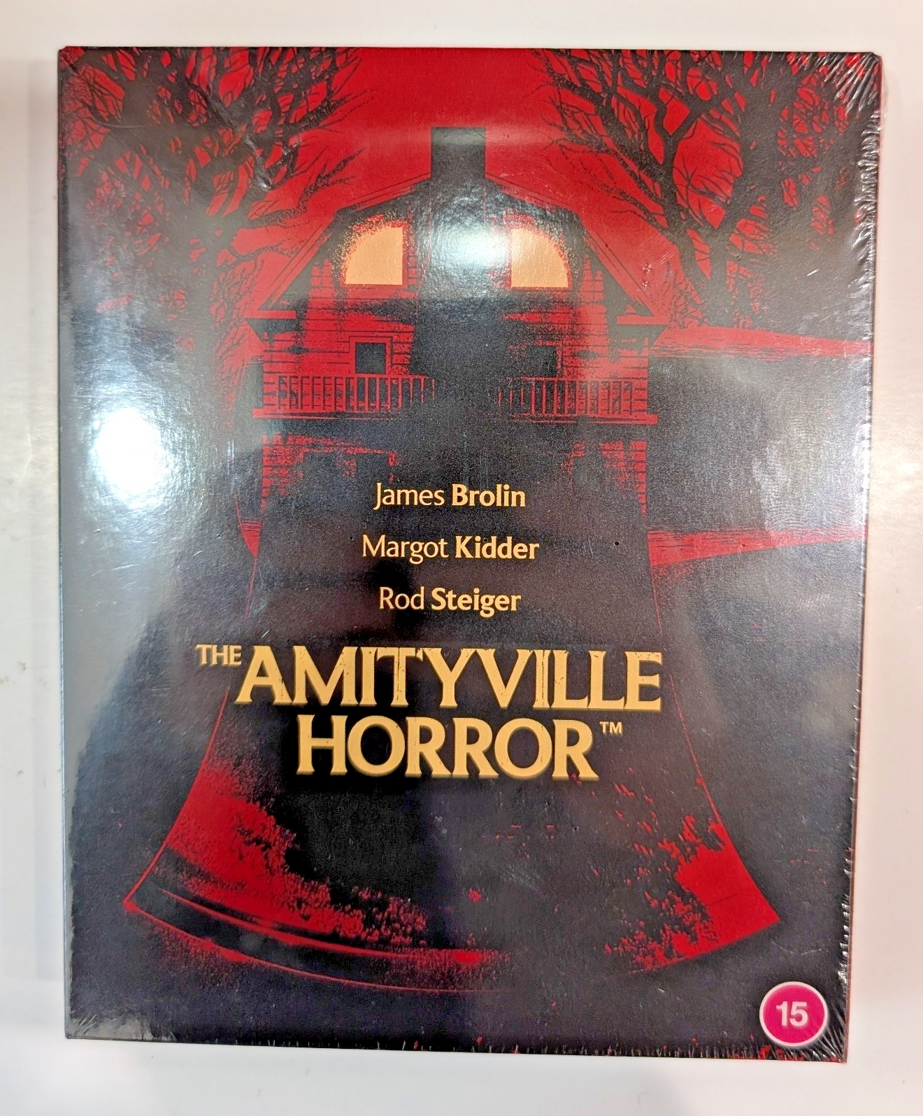 BLU-RAY  THE AMITYVILLE HORROR   88 FILMS   BRAND NEW SEALED UK STOCK