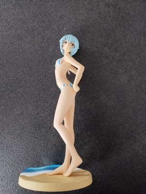 Neon Genesis Evangelion - Rei Ayanami im Bikini am Strand - ca. 20cm hoch, 2004