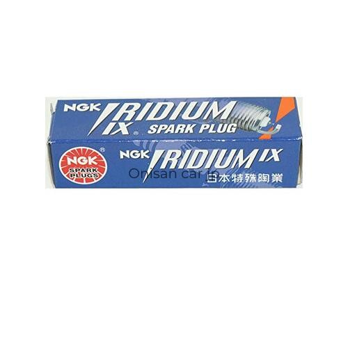 NGK Iridium Spark Plug Part Number CPR7EAIX-9 4848 Threaded x 1 NGK NGK Spark