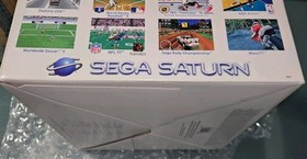 NEW SEGA Saturn Ultimate Gaming System + Video Game Sampler Model 2 Console NEW 