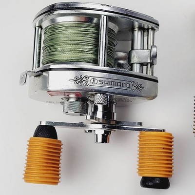 Shimano Bantam Baitcasting Reel 300 SG Silver Metal Aluminum R/H
