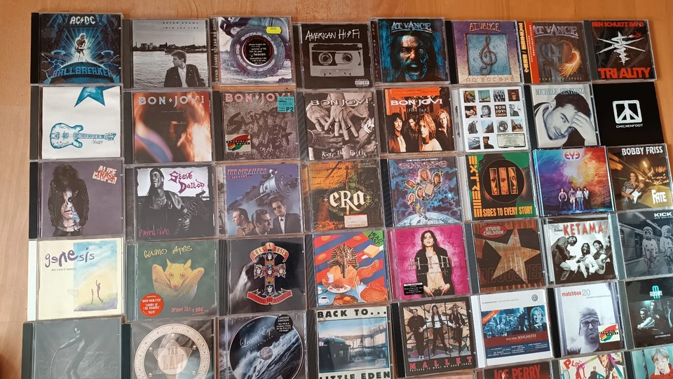 CD Sammlung Konvolut - 69 Stück CDs ( Rock , Hardrock , Heavy Metal , Rarities ) - Bild 3 von 4
