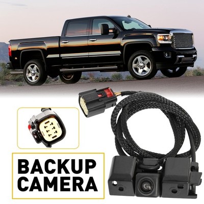 Car Rear View Backup Reverse Parking Camera Back For HD 2014-15 Chevy Silverado