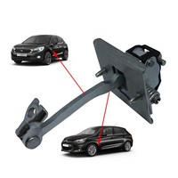 Newparts TüRstopper Vorne Links Oder Rechts Aluminium FüR CitroëN C4 II DS4