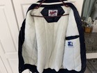 VTG Starter New York NY Yankees Diamond Collection Satin Quilted Jacket XL 90’s — photo 7