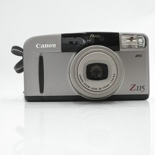 Canon Sure Shot Z115 Zoom Compact Point & Click 35mm Film Camera - Fully Working