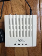 Zyxel HLA 3000 Series HLA 3105 Coax-Ethernet Bridge White Home PNA 3.1 Coaxial
