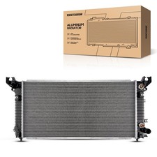 Torchbeam Replacement Engine Radiator for 2016-2018 Silverado 1500 5.3L, 2016-20