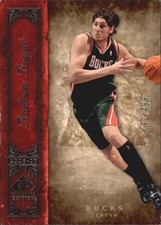 2006-07 SP Signature Edition #51 Andrew Bogut /499 - BSK