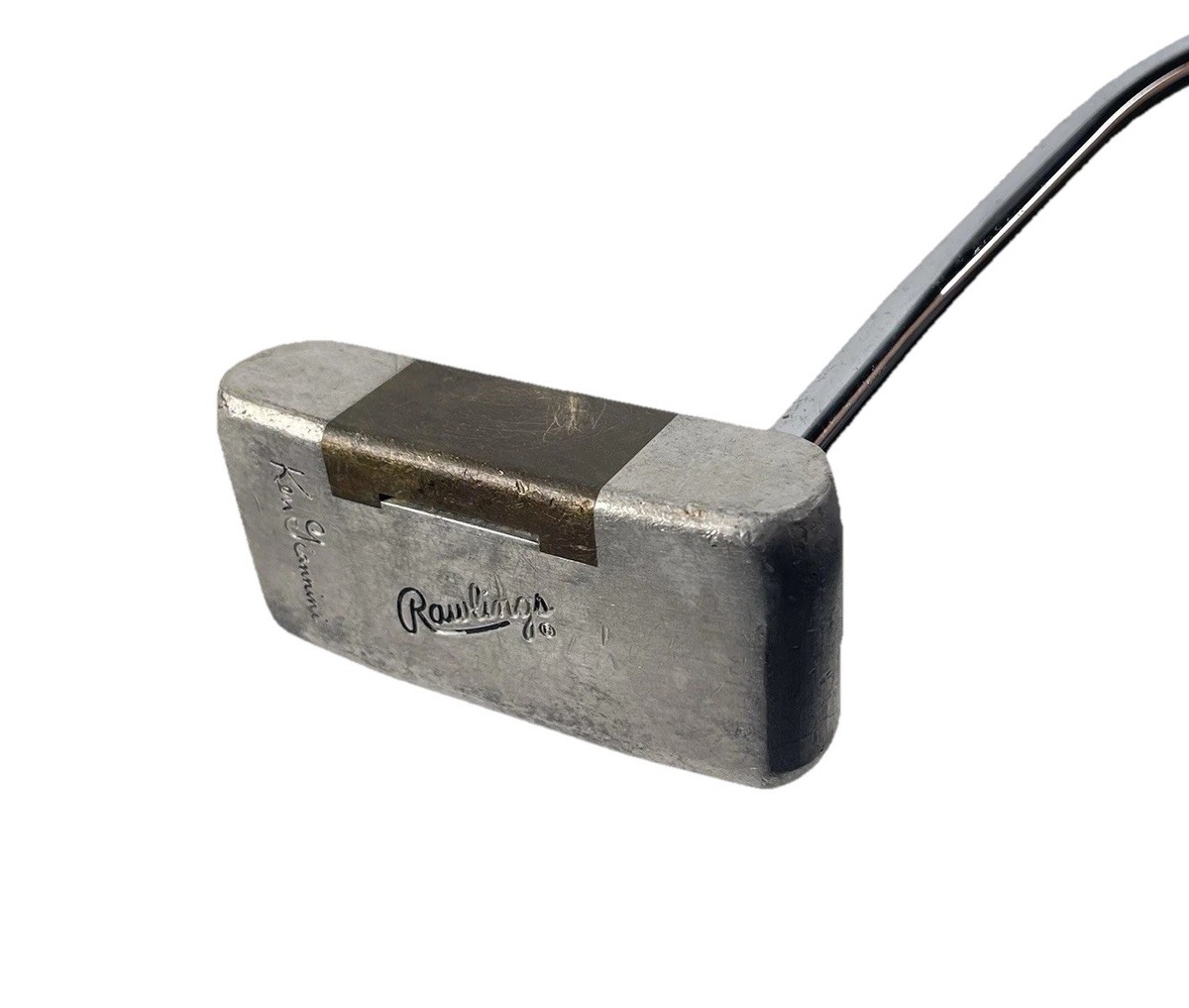 Rawlings Ken Giannini Revenge Putter Mallet True Temper Steel