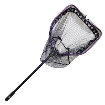 Kescher Gummiert Angelkescher Raubfisch Fishing Tackle P*rn XTP Landing Net