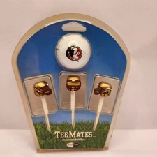 Team Golf Tee Mates golf gift set Florida State Seminoles NIP Golf Ball Sports
