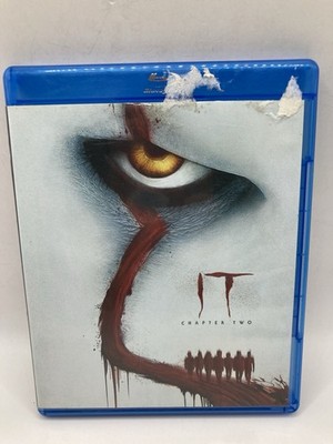 2019 IT Chapter Two Blu-ray & Bonus Disc NO DVD James McAvoy 169 Minutes
