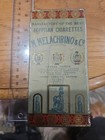 Vintage MELACHRINO Cigarette Tin, Factory No. 9