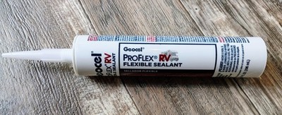 Geocel Pro Flex  Flexible Rv Sealant Clear 10oz, GC28900X