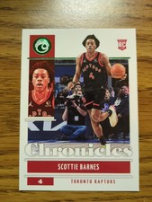 2021-22 Panini Chronicles - Scottie Barnes #47 Green (RC)