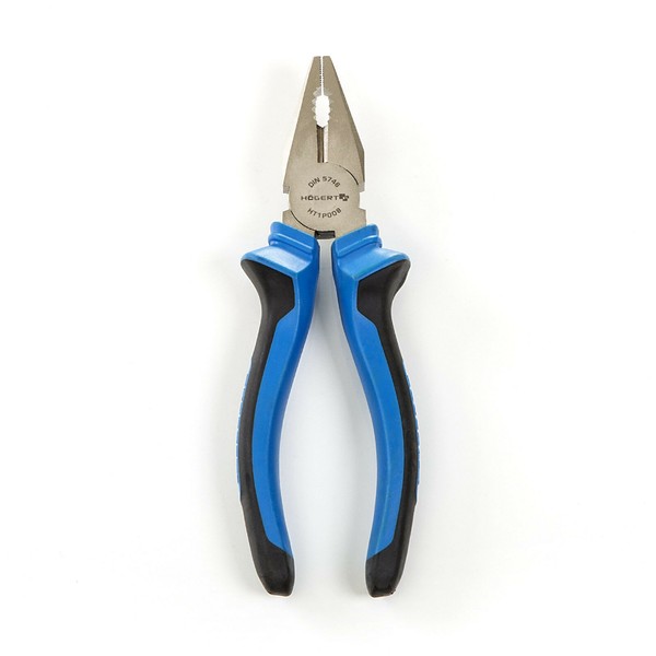 HöGert Kraft-Kombinationszange 180Mm Flachzange Zange Kombizange Seitenschneider-image